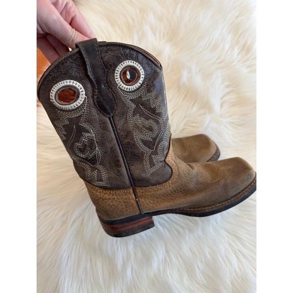 Cowboy Boots youth size 4 Veretta Kids - Picture 6 of 7